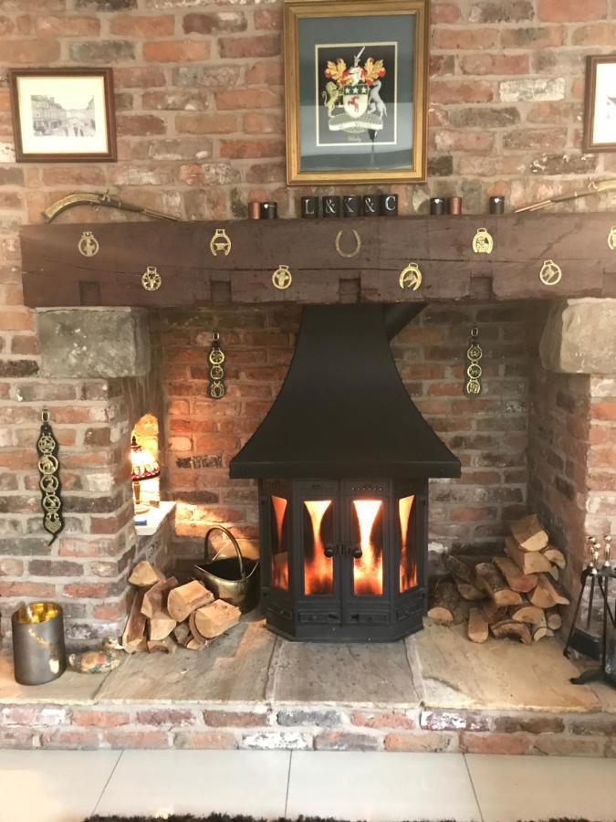 Bed and Breakfast Mickering Barn Aughton Esterno foto